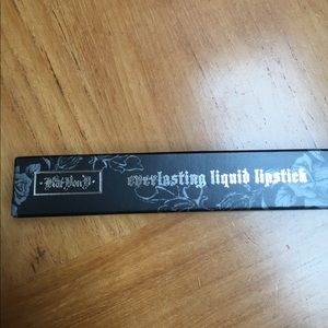 Kat Von D Liquid Lipstick, color “Mother”